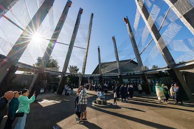 Photo from the TWoA Waiariki 2023 Graduations (Waiwhero), held at Te Puia, Rotorua, Bay of Plenty, New Zealand on Friday, 12 May, 2023. Photo: Mike Walen / KeyImagery Photography. Copyright: © Te Wānanga o Aotearoa.
