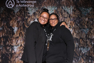 Booth photo from the TWoA Tainui 2021 Graduations (Friday - Ceremony 3),  held at Elim Church, Te Rapa, Hamilton, New Zealand. Taken: Friday 23 April 2021. Photo: InstaBooth / KeyImagery Photography. Copyright: © Te Wānanga o Aotearoa.
