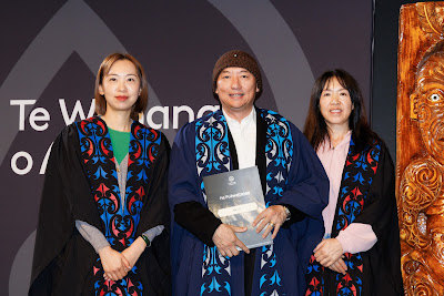 Photo from Ceremony 3 of the TWoA Tāmaki Makaurau 2025 Graduations (May 2025) held at the Mangere Arts Centre in Auckland, New Zealand on Tuesdday, 27 May, 2025. Photo by Mike Walen / KeyImagery Photography. Copyright: © 2025 Te Wānanga o Aotearoa.