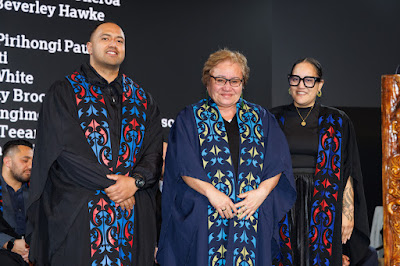 Photo from the TWoA Tāmaki Makaurau 2024 Graduations (Ceremony 3 @ 2pm), held at Church Unlimited, Glendene, Auckland, New Zealand on Tuesday, 25 June, 2024. Photo: Mike Walen / KeyImagery Photography. Copyright: © Te Wānanga o Aotearoa.