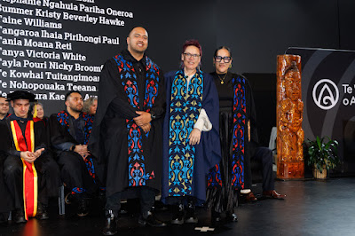 Photo from the TWoA Tāmaki Makaurau 2024 Graduations (Ceremony 3 @ 2pm), held at Church Unlimited, Glendene, Auckland, New Zealand on Tuesday, 25 June, 2024. Photo: Mike Walen / KeyImagery Photography. Copyright: © Te Wānanga o Aotearoa.