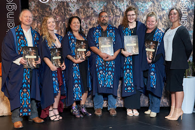 Photo from the TWoA Waiariki 2019 Graduations (Tauranga - Ceremony 2), held at Bethlehem Baptist Church, Tauranga, New Zealand. Taken: Friday 3 May 2019. Photo: Alick Saunders / KeyImagery Photography. Copyright: © Te Wananga o Aotearoa.