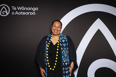 Photo from the TWoA Tāmaki Makaurau 2023 November Graduations (Ceremony 1 @ 1pm), held at the Due Drop Events Centre, Manukau, Auckland, New Zealand on Tuesday, 28 November, 2023. Photo: InstaBooth by KeyImagery Photography. Copyright: © Te Wānanga o Aotearoa.
