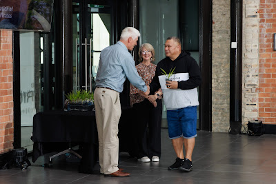 Photo from the HCC NZ Citizenship Ceremony 2 (Afternoon) held at The Atrium, Wintec/Te Pukenga, Hamilton, Waikato, New Zealand at 3:30pm on Monday, 15 April, 2024. Photo: Mike Walen / KeyImagery Photography. Copyright: © Hamilton City Council.