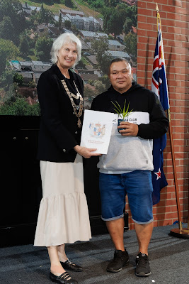Photo from the HCC NZ Citizenship Ceremony 2 (Afternoon) held at The Atrium, Wintec/Te Pukenga, Hamilton, Waikato, New Zealand at 3:30pm on Monday, 15 April, 2024. Photo: Mike Walen / KeyImagery Photography. Copyright: © Hamilton City Council.