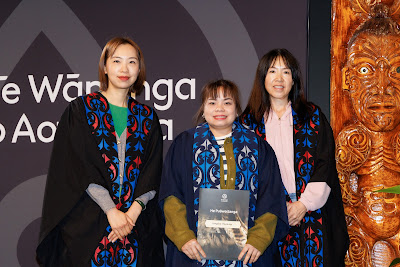 Photo from Ceremony 3 of the TWoA Tāmaki Makaurau 2025 Graduations (May 2025) held at the Mangere Arts Centre in Auckland, New Zealand on Tuesdday, 27 May, 2025. Photo by Mike Walen / KeyImagery Photography. Copyright: © 2025 Te Wānanga o Aotearoa.