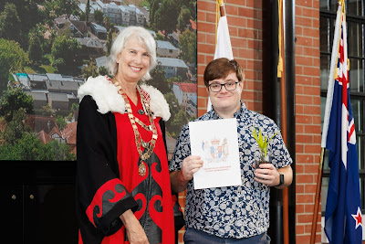 Photo from the HCC NZ Citizenship Ceremony 1 (Morning) held at The Atrium, Wintec/Te Pukenga, Hamilton, Waikato, New Zealand at 10:00am on Monday, 11 March, 2024. Photo: Mike Walen / KeyImagery Photography. Copyright: © Hamilton City Council.