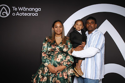 Photo from the TWoA Tāmaki Makaurau 2023 November Graduations (Ceremony 1 @ 1pm), held at the Due Drop Events Centre, Manukau, Auckland, New Zealand on Tuesday, 28 November, 2023. Photo: InstaBooth by KeyImagery Photography. Copyright: © Te Wānanga o Aotearoa.