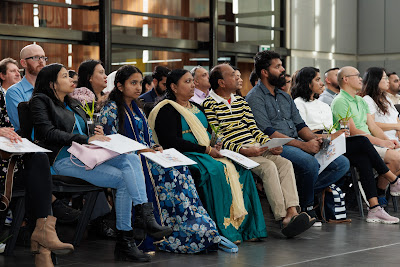 Photo from the HCC NZ Citizenship Ceremony 2 (Afternoon) held at The Atrium, Wintec/Te Pukenga, Hamilton, Waikato, New Zealand at 3:30pm on Monday, 15 April, 2024. Photo: Mike Walen / KeyImagery Photography. Copyright: © Hamilton City Council.