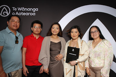 Photo from the TWoA Tāmaki Makaurau 2023 November Graduations (Ceremony 1 @ 1pm), held at the Due Drop Events Centre, Manukau, Auckland, New Zealand on Tuesday, 28 November, 2023. Photo: InstaBooth by KeyImagery Photography. Copyright: © Te Wānanga o Aotearoa.