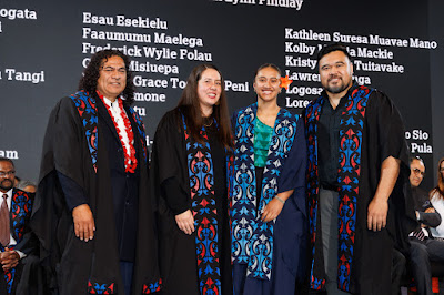 Photo from the TWoA Tāmaki Makaurau 2024 Graduations (Ceremony 4 @ 7pm), held at Church Unlimited, Glendene, Auckland, New Zealand on Tuesday, 25 June, 2024. Photo: Mike Walen / KeyImagery Photography. Copyright: © Te Wānanga o Aotearoa.
