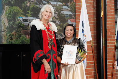 Photo from the HCC NZ Citizenship Ceremony 1 (Morning) held at The Atrium, Wintec/Te Pukenga, Hamilton, Waikato, New Zealand at 10:00am on Monday, 11 March, 2024. Photo: Mike Walen / KeyImagery Photography. Copyright: © Hamilton City Council.
