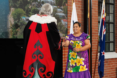 Photo from the HCC NZ Citizenship Ceremony 1 (Morning) held at The Atrium, Wintec/Te Pukenga, Hamilton, Waikato, New Zealand at 10:00am on Monday, 11 March, 2024. Photo: Mike Walen / KeyImagery Photography. Copyright: © Hamilton City Council.