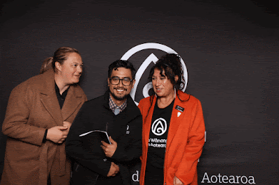 Photo from the TWoA Tāmaki Makaurau 2023 Graduations (Ceremony 6 @ 8pm), held at the Due Drop Events Centre, Manukau, Auckland, New Zealand on Thursday, 8 June, 2023. Photo: InstaBooth by KeyImagery Photography. Copyright: © Te Wānanga o Aotearoa.