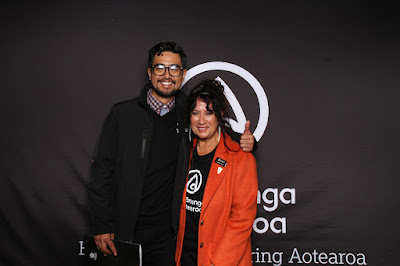 Photo from the TWoA Tāmaki Makaurau 2023 Graduations (Ceremony 6 @ 8pm), held at the Due Drop Events Centre, Manukau, Auckland, New Zealand on Thursday, 8 June, 2023. Photo: InstaBooth by KeyImagery Photography. Copyright: © Te Wānanga o Aotearoa.