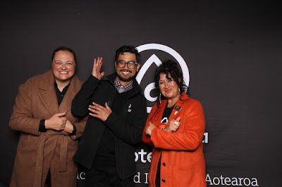 Photo from the TWoA Tāmaki Makaurau 2023 Graduations (Ceremony 6 @ 8pm), held at the Due Drop Events Centre, Manukau, Auckland, New Zealand on Thursday, 8 June, 2023. Photo: InstaBooth by KeyImagery Photography. Copyright: © Te Wānanga o Aotearoa.