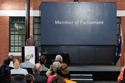 Photo from the HCC NZ Citizenship Ceremony 2 (Afternoon) held at The Atrium, Wintec/Te Pukenga, Hamilton, Waikato, New Zealand at 3:30pm on Monday, 15 April, 2024. Photo: Mike Walen / KeyImagery Photography. Copyright: © Hamilton City Council.