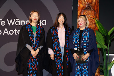 Photo from Ceremony 3 of the TWoA Tāmaki Makaurau 2025 Graduations (May 2025) held at the Mangere Arts Centre in Auckland, New Zealand on Tuesdday, 27 May, 2025. Photo by Mike Walen / KeyImagery Photography. Copyright: © 2025 Te Wānanga o Aotearoa.