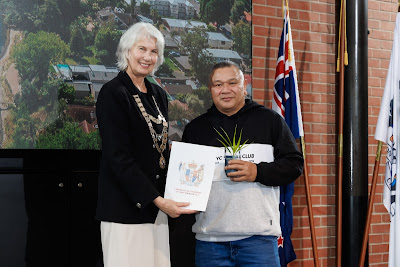 Photo from the HCC NZ Citizenship Ceremony 2 (Afternoon) held at The Atrium, Wintec/Te Pukenga, Hamilton, Waikato, New Zealand at 3:30pm on Monday, 15 April, 2024. Photo: Mike Walen / KeyImagery Photography. Copyright: © Hamilton City Council.