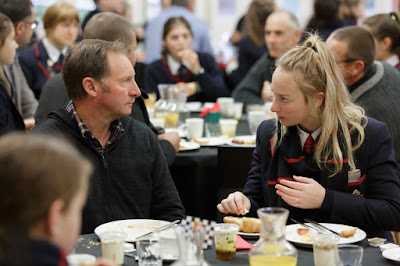 Photo from the Father/Daughter Breakfast held in the School Hall at Waikato Diocesan, Hamilton, New Zealand, on Friday 29th July 2016.  Photo: Mike Walen / KeyImagery Photography