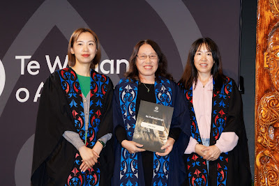 Photo from Ceremony 3 of the TWoA Tāmaki Makaurau 2025 Graduations (May 2025) held at the Mangere Arts Centre in Auckland, New Zealand on Tuesdday, 27 May, 2025. Photo by Mike Walen / KeyImagery Photography. Copyright: © 2025 Te Wānanga o Aotearoa.