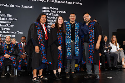 Photo from the TWoA Tāmaki Makaurau 2024 Graduations (Ceremony 4 @ 7pm), held at Church Unlimited, Glendene, Auckland, New Zealand on Tuesday, 25 June, 2024. Photo: Mike Walen / KeyImagery Photography. Copyright: © Te Wānanga o Aotearoa.