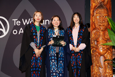 Photo from Ceremony 3 of the TWoA Tāmaki Makaurau 2025 Graduations (May 2025) held at the Mangere Arts Centre in Auckland, New Zealand on Tuesdday, 27 May, 2025. Photo by Mike Walen / KeyImagery Photography. Copyright: © 2025 Te Wānanga o Aotearoa.