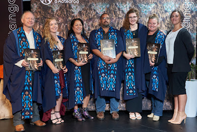 Photo from the TWoA Waiariki 2019 Graduations (Tauranga - Ceremony 2), held at Bethlehem Baptist Church, Tauranga, New Zealand. Taken: Friday 3 May 2019. Photo: Alick Saunders / KeyImagery Photography. Copyright: © Te Wananga o Aotearoa.