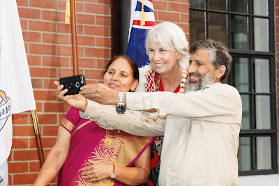 Photo from the HCC NZ Citizenship Ceremony 1 (Morning) held at The Atrium, Wintec/Te Pukenga, Hamilton, Waikato, New Zealand at 10:00am on Monday, 11 March, 2024. Photo: Mike Walen / KeyImagery Photography. Copyright: © Hamilton City Council.