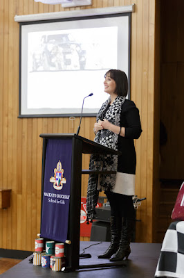 Photo from the Father/Daughter Breakfast held in the School Hall at Waikato Diocesan, Hamilton, New Zealand, on Friday 29th July 2016.  Photo: Mike Walen / KeyImagery Photography