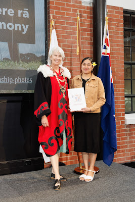 Photo from the HCC NZ Citizenship Ceremony 1 (Morning) held at The Atrium, Wintec/Te Pukenga, Hamilton, Waikato, New Zealand at 10:00am on Monday, 11 March, 2024. Photo: Mike Walen / KeyImagery Photography. Copyright: © Hamilton City Council.