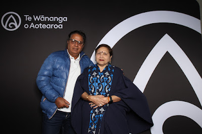 Photo from the TWoA Tāmaki Makaurau 2023 November Graduations (Ceremony 1 @ 1pm), held at the Due Drop Events Centre, Manukau, Auckland, New Zealand on Tuesday, 28 November, 2023. Photo: InstaBooth by KeyImagery Photography. Copyright: © Te Wānanga o Aotearoa.