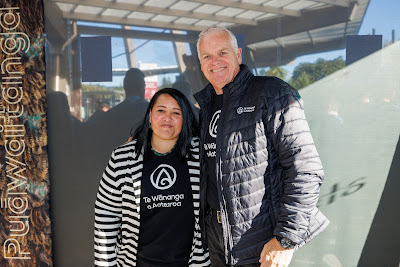 Photo from the TWoA Waiariki 2023 Graduations (Waiwhero), held at Te Puia, Rotorua, Bay of Plenty, New Zealand on Friday, 12 May, 2023. Photo: Mike Walen / KeyImagery Photography. Copyright: © Te Wānanga o Aotearoa.