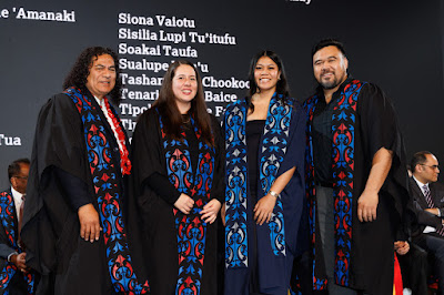 Photo from the TWoA Tāmaki Makaurau 2024 Graduations (Ceremony 4 @ 7pm), held at Church Unlimited, Glendene, Auckland, New Zealand on Tuesday, 25 June, 2024. Photo: Mike Walen / KeyImagery Photography. Copyright: © Te Wānanga o Aotearoa.