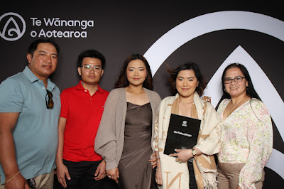 Photo from the TWoA Tāmaki Makaurau 2023 November Graduations (Ceremony 1 @ 1pm), held at the Due Drop Events Centre, Manukau, Auckland, New Zealand on Tuesday, 28 November, 2023. Photo: InstaBooth by KeyImagery Photography. Copyright: © Te Wānanga o Aotearoa.