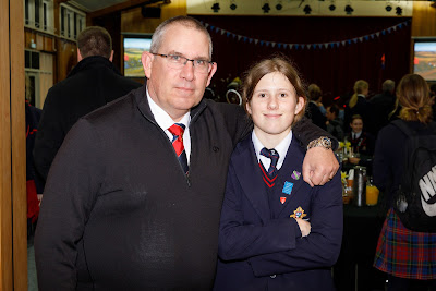 Photo from the 2021 Father/Daughter Breakfast held in the Nancy Light Hall at Waikato Diocesan in Hamilton, Waikato, New Zealand. Taken: Friday, 13 August 2021. Photography: Mike Walen / KeyImagery Photography. Copyright: © Waikato Diocesan School for Girls.