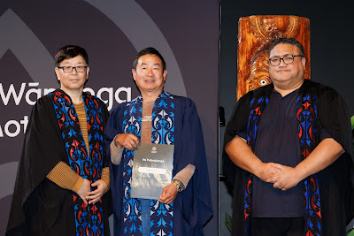 Photo from Ceremony 3 of the TWoA Tāmaki Makaurau 2025 Graduations (May 2025) held at the Mangere Arts Centre in Auckland, New Zealand on Tuesdday, 27 May, 2025. Photo by Mike Walen / KeyImagery Photography. Copyright: © 2025 Te Wānanga o Aotearoa.
