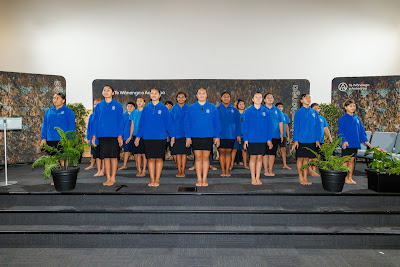 Photo from the TWoA Waiariki 2023 Graduations (Whakatāne), held at the Baptist Church, WHakatāne, Bay of Plenty, New Zealand on Wednesday, 17 May, 2023. Photo: Mike Walen / KeyImagery Photography. Copyright: © Te Wānanga o Aotearoa.