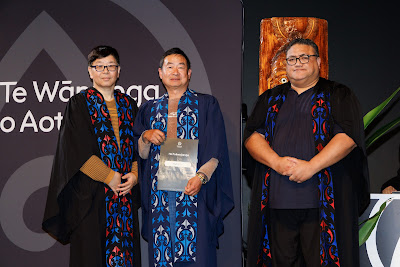 Photo from Ceremony 3 of the TWoA Tāmaki Makaurau 2025 Graduations (May 2025) held at the Mangere Arts Centre in Auckland, New Zealand on Tuesdday, 27 May, 2025. Photo by Mike Walen / KeyImagery Photography. Copyright: © 2025 Te Wānanga o Aotearoa.