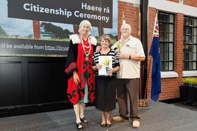 Photo from the HCC NZ Citizenship Ceremony 1 (Morning) held at The Atrium, Wintec/Te Pukenga, Hamilton, Waikato, New Zealand at 10:00am on Monday, 11 March, 2024. Photo: Mike Walen / KeyImagery Photography. Copyright: © Hamilton City Council.