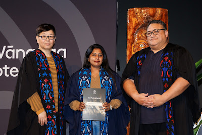 Photo from Ceremony 3 of the TWoA Tāmaki Makaurau 2025 Graduations (May 2025) held at the Mangere Arts Centre in Auckland, New Zealand on Tuesdday, 27 May, 2025. Photo by Mike Walen / KeyImagery Photography. Copyright: © 2025 Te Wānanga o Aotearoa.