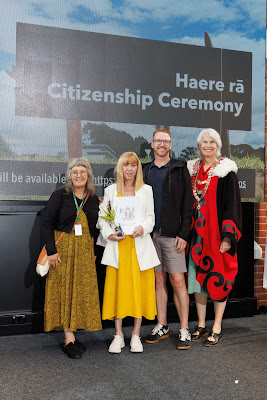 Photo from the HCC NZ Citizenship Ceremony 1 (Morning) held at The Atrium, Wintec/Te Pukenga, Hamilton, Waikato, New Zealand at 10:00am on Monday, 11 March, 2024. Photo: Mike Walen / KeyImagery Photography. Copyright: © Hamilton City Council.