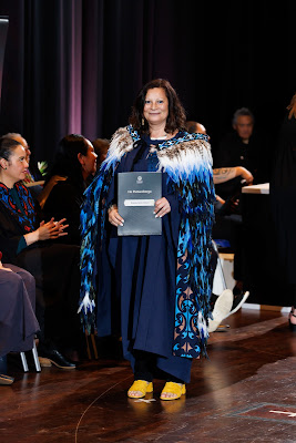 Photo from the TWoA Tāmaki Makaurau 2023 Graduations (Ceremony 1 @ 10am), held at the Due Drop Events Centre, Manukau, Auckland, New Zealand on Wednesday, 7 June, 2023. Photo: Mike Walen / KeyImagery Photography. Copyright: © Te Wānanga o Aotearoa.
