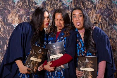 Photo from the TWoA Tainui 2018 Graduations (Ceremony 1),  held at Hamilton Boys' High School, Hamilton, New Zealand. Taken: Thursday 19 April 2018. Photo: Mike Walen / KeyImagery Photography. Copyright: © Te Wananga o Aotearoa.
