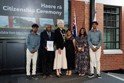 Photo from the HCC NZ Citizenship Ceremony 2 (Afternoon) held at The Atrium, Wintec/Te Pukenga, Hamilton, Waikato, New Zealand at 3:30pm on Monday, 15 April, 2024. Photo: Mike Walen / KeyImagery Photography. Copyright: © Hamilton City Council.