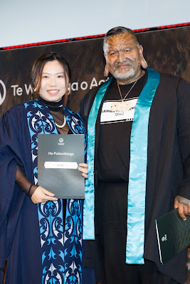 Photo from the TWoA Waiariki 2023 Graduations (Tauranga Moana), held at Bethlehem Baptist Church, Tauranga, Bay of Plenty, New Zealand on Friday, 5 May, 2023. Photo: Mike Walen / KeyImagery Photography. Copyright: © Te Wānanga o Aotearoa.