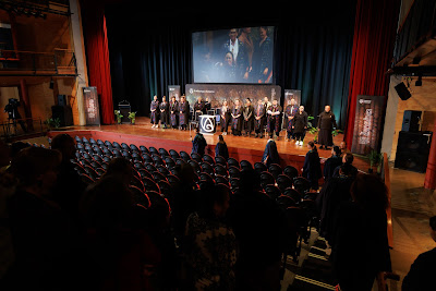 Photo from the TWoA Tāmaki Makaurau 2023 Graduations (Ceremony 6 @ 8pm), held at the Due Drop Events Centre, Manukau, Auckland, New Zealand on Thursday, 8 June, 2023. Photo: Mike Walen / KeyImagery Photography. Copyright: © Te Wānanga o Aotearoa.