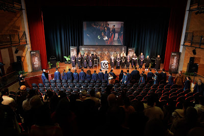 Photo from the TWoA Tāmaki Makaurau 2023 Graduations (Ceremony 6 @ 8pm), held at the Due Drop Events Centre, Manukau, Auckland, New Zealand on Thursday, 8 June, 2023. Photo: Mike Walen / KeyImagery Photography. Copyright: © Te Wānanga o Aotearoa.