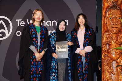 Photo from Ceremony 3 of the TWoA Tāmaki Makaurau 2025 Graduations (May 2025) held at the Mangere Arts Centre in Auckland, New Zealand on Tuesdday, 27 May, 2025. Photo by Mike Walen / KeyImagery Photography. Copyright: © 2025 Te Wānanga o Aotearoa.