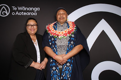 Photo from the TWoA Tāmaki Makaurau 2023 November Graduations (Ceremony 1 @ 1pm), held at the Due Drop Events Centre, Manukau, Auckland, New Zealand on Tuesday, 28 November, 2023. Photo: InstaBooth by KeyImagery Photography. Copyright: © Te Wānanga o Aotearoa.
